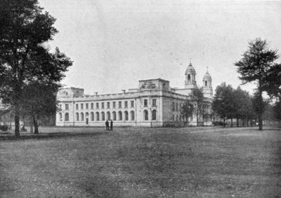 The New City Hall, Cardiff, opublikowany w The Graphic 27 października 1906 autorstwa English Photographer