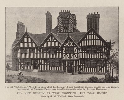 Nowe Muzeum w West Bromwich, Oak House autorstwa English Photographer