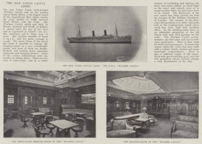 New Union Castle Liner autorstwa English Photographer