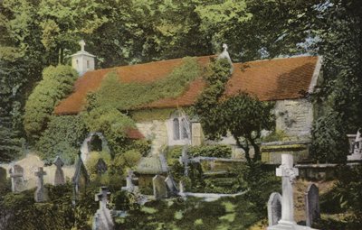 Stary Kościół, Bonchurch autorstwa English Photographer