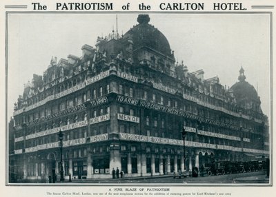 Patriotyzm Hotelu Carlton autorstwa English Photographer