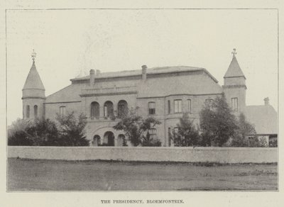 Prezydencja, Bloemfontein autorstwa English Photographer