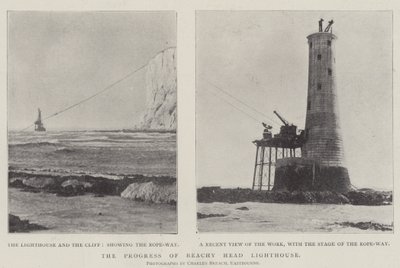 Postęp latarni Beachy Head autorstwa English Photographer