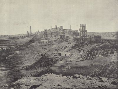 Zastrzeżona kopalnia, Broken Hill autorstwa English Photographer