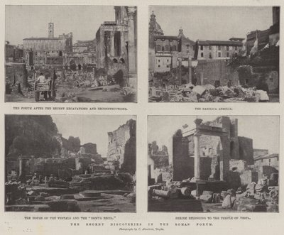 Ostatnie odkrycia na Forum Romanum autorstwa English Photographer