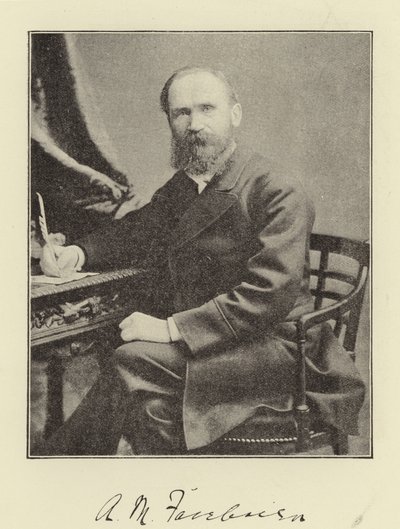 Ks. Prof. Fairbairn autorstwa English Photographer