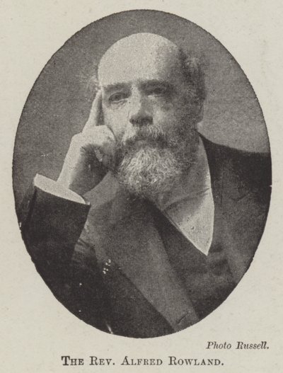 Wielebny Alfred Rowland autorstwa English Photographer