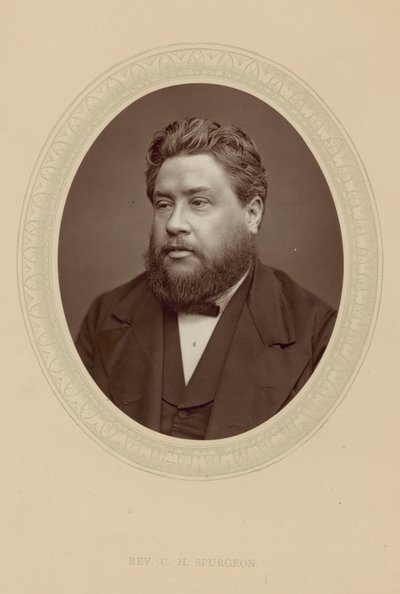 Wielebny Charles Haddon Spurgeon autorstwa English Photographer