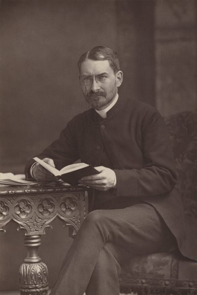 Wielebny Hugh Price Hughes autorstwa English Photographer