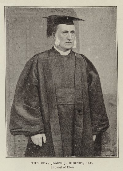 Wielebny James J Hornby, DD autorstwa English Photographer
