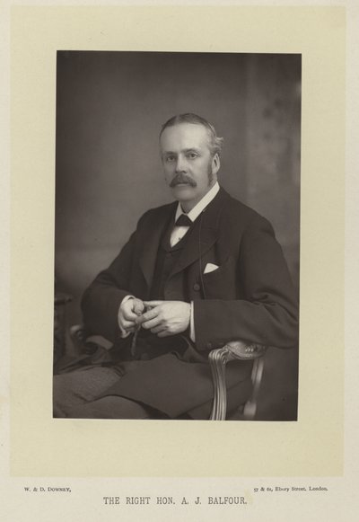 Honorowy obywatel A.J. Balfour autorstwa English Photographer