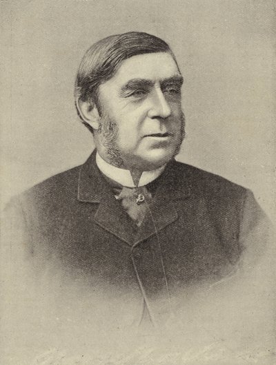 Prawy Hon G J Goschen, MP autorstwa English Photographer