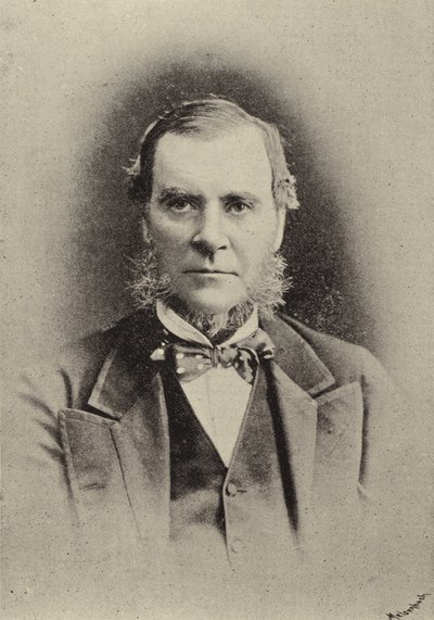 Prawy Pan Sir Augustus Paget, GCB, Ambasador Jej Królewskiej Mości w Wiedniu autorstwa English Photographer