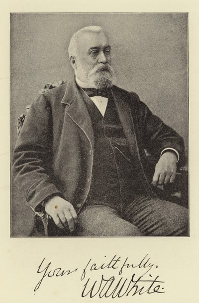 Prawy Pan Sir William White, GCB, Ambasador Jej Królewskiej Mości w Turcji autorstwa English Photographer