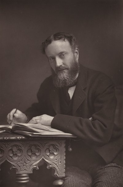 Szanowny Sir M. Hicks-Beach autorstwa English Photographer