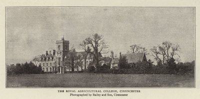 Royal Agricultural College w Cirencester autorstwa English Photographer