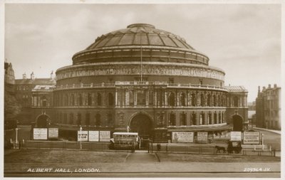 Royal Albert Hall, Londyn autorstwa English Photographer