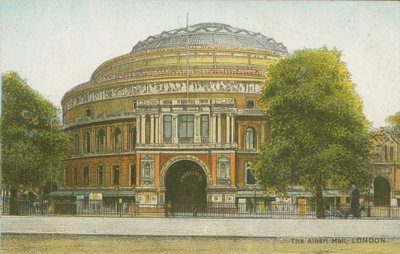Royal Albert Hall, Londyn autorstwa English Photographer