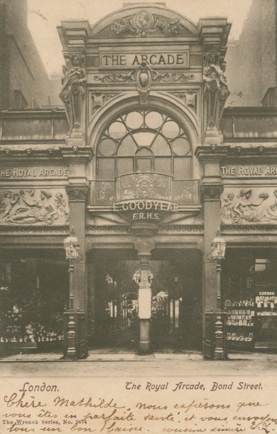 Royal Arcade, Bond Street autorstwa English Photographer