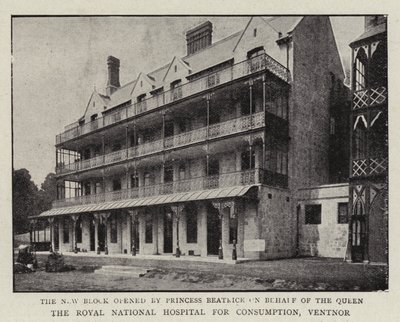 Królewski Narodowy Szpital Konsumpcyjny, Ventnor autorstwa English Photographer