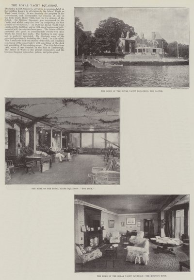 Royal Yacht Squadron autorstwa English Photographer