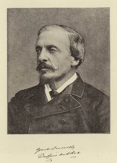 Rt Hon markiz Dufferin i Ava autorstwa English Photographer
