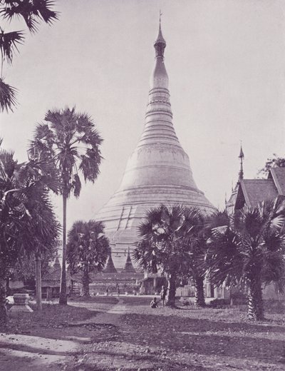 Pagoda Shway Dagon, Rangun autorstwa English Photographer