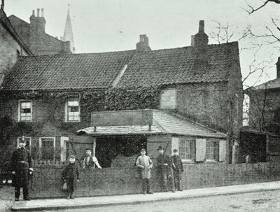 Kuźnia, Broadway, Crouch End, 1890 autorstwa English Photographer