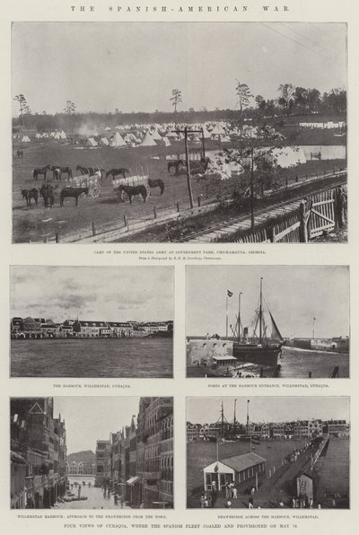 Wojna hiszpańsko-amerykańska autorstwa English Photographer