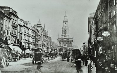 Strand, 1897 autorstwa English Photographer