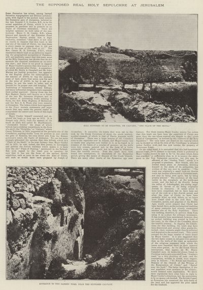 Rzekomy prawdziwy grób święty w Jerozolimie autorstwa English Photographer