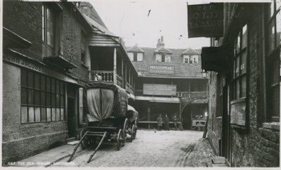 The Tabard Inn, Southwark autorstwa English Photographer