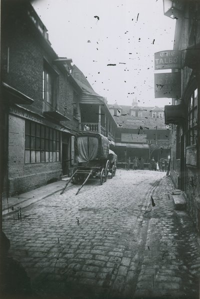 The Tabard Inn, Southwark autorstwa English Photographer