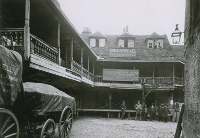 The Tabard Inn, Southwark autorstwa English Photographer