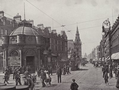 Trongate, Glasgow autorstwa English Photographer