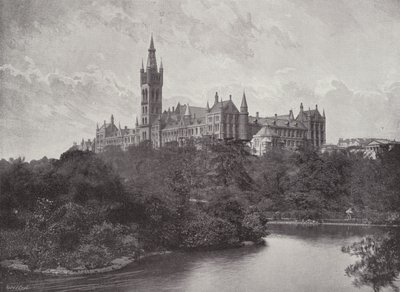 Uniwersytet w Glasgow autorstwa English Photographer