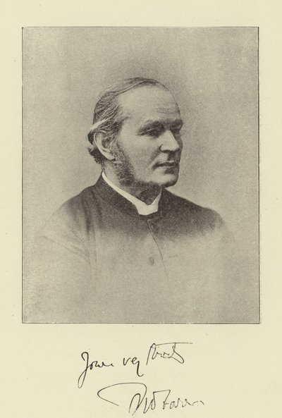 Czcigodny archidiakon Farrar autorstwa English Photographer