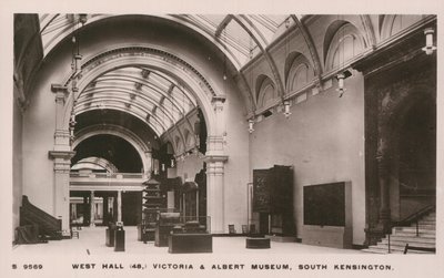 Muzeum Wiktorii i Alberta, South Kensington, Londyn autorstwa English Photographer