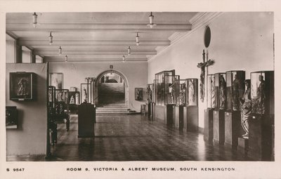 Muzeum Wiktorii i Alberta, South Kensington, Londyn autorstwa English Photographer