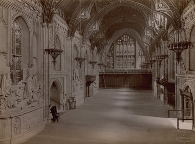 Sala bankietowa w Guildhall w Londynie autorstwa English Photographer
