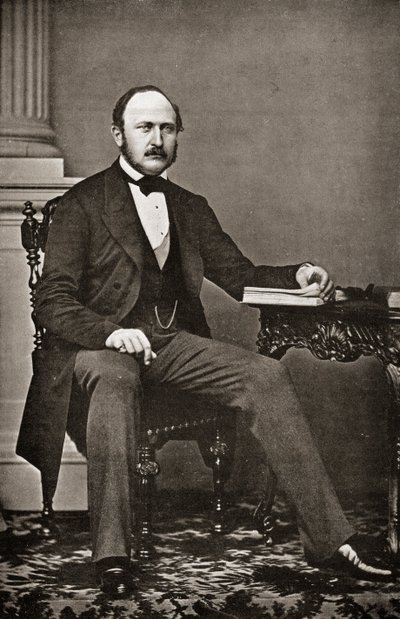 Ostatni portret Jego Wysokości Księcia Alberta (1819-65) autorstwa English Photographer