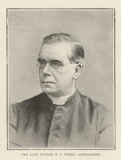 Nieżyjący już ojciec SJ Perry, astronom autorstwa English Photographer
