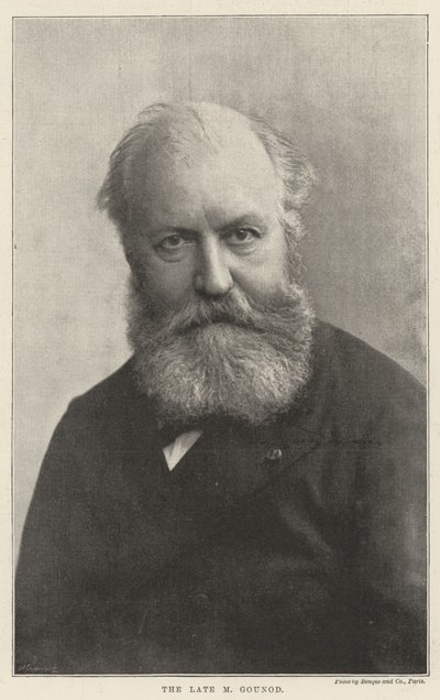 Późny M Gounod autorstwa English Photographer