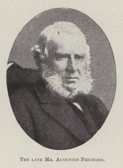 Nieżyjący już pan Augustus Prichard autorstwa English Photographer