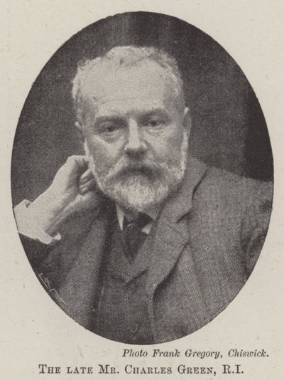Nieżyjący już pan Charles Green, RI autorstwa English Photographer