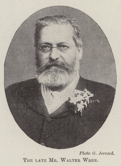 śp. pan Walter Wren autorstwa English Photographer