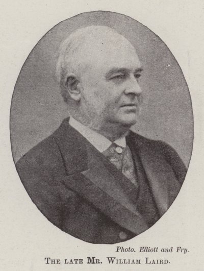 Nieżyjący już pan William Laird autorstwa English Photographer