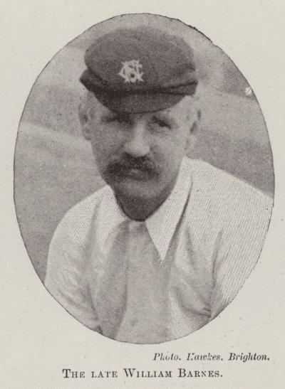 Nieżyjący już William Barnes autorstwa English Photographer