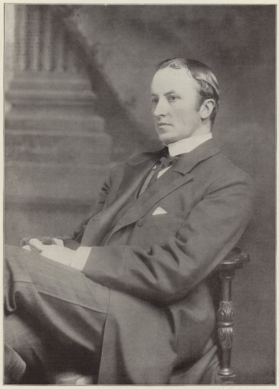 Właściwy honor George Nathaniel Curzon autorstwa English Photographer