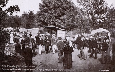 Stragany na Hampstead Heath autorstwa English Photographer